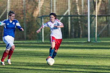 Bild 45 - B-Juniorinnen Hamburger SV - Holstein Kiel : Ergebnis: 0:1